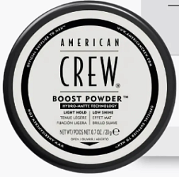 AMERICAN CREW Boost Poweder Пудра для объема волос 20 гр купить недорого в интернет магазине Beauty Prof с доставкой по Хабаровску и регионам России