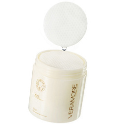 VERAMORE Очищающие диски пэды для лица облепиха и чайное дерево 200 мл купить недорого в интернет магазине Beauty Prof с доставкой по Хабаровску и регионам России