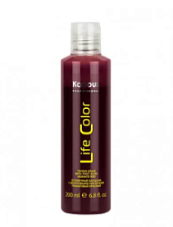 KAPOUS Life Color Оттеночный бальзам для волос Гранатовый красный 200 мл купить недорого в интернет магазине Beauty Prof с доставкой по Хабаровску и регионам России
