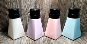 NAILS OPT Емкость-дозатор с помпой голубой 200 мл купить недорого в интернет магазине Beauty Prof с доставкой по Хабаровску и регионам России