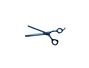 Ножницы для груминга CODOS CT-7 Филировочные синие 7" 18 см  купить недорого в интернет магазине Beauty Prof с доставкой по Хабаровску и регионам России