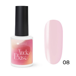PASHE Nude base 08 розовая жемчужина 9 мл купить недорого в интернет магазине Beauty Prof с доставкой по Хабаровску и регионам России