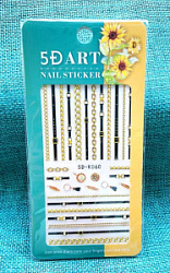 NAILS OPT Наклейки 5D-K060 купить недорого в интернет магазине Beauty Prof с доставкой по Хабаровску и регионам России