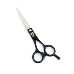 Ножницы парикмахерские DEWAL Profi Step прямые 5,5" черные BS255 купить недорого в интернет магазине Beauty Prof с доставкой по Хабаровску и регионам России