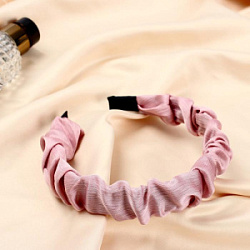 Ободок для волос Ралина классика розовый 3 см купить недорого в интернет магазине Beauty Prof с доставкой по Хабаровску и регионам России