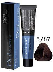 ESTEL De Luxe Краска-уход 5/67 60 мл купить недорого в интернет магазине Beauty Prof с доставкой по Хабаровску и регионам России