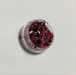 MELODY Фольга Поталь 03 розовый купить недорого в интернет магазине Beauty Prof с доставкой по Хабаровску и регионам России