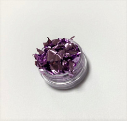 MELODY Фольга Поталь 08 лиловый купить недорого в интернет магазине Beauty Prof с доставкой по Хабаровску и регионам России