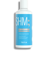 TEFIA AMBIENT Mycare Шампунь увлажняющий для сухих и вьющихся волос 300 мл купить недорого в интернет магазине Beauty Prof с доставкой по Хабаровску и регионам России