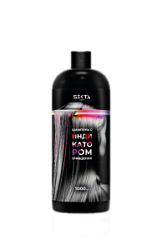 HAIR SEKTA Шампунь с индикатором очищения 1000 мл купить недорого в интернет магазине Beauty Prof с доставкой по Хабаровску и регионам России