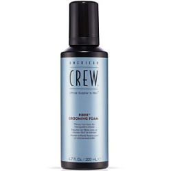 AMERICAN CREW Fiber Grooming Foam Пена для укладки волос 200 мл купить недорого в интернет магазине Beauty Prof с доставкой по Хабаровску и регионам России