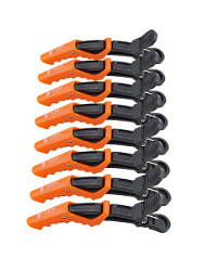 INARI KITSUNE Зажимы для волос 8 шт черно-оранжевый IC01Blackorange купить недорого в интернет магазине Beauty Prof с доставкой по Хабаровску и регионам России