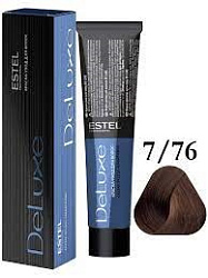 ESTEL De Luxe Краска-уход 7/76 60 мл купить недорого в интернет магазине Beauty Prof с доставкой по Хабаровску и регионам России