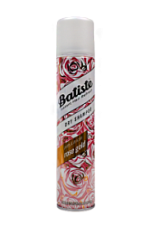 BATISTE Rose Gold Сухой шампунь с ароматом розы и жасмина 200 мл купить недорого в интернет магазине Beauty Prof с доставкой по Хабаровску и регионам России
