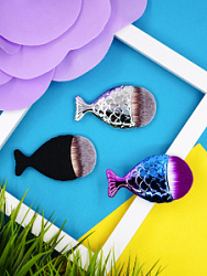 T&H Кисть Рыбка Мини в ассортименте купить недорого в интернет магазине Beauty Prof с доставкой по Хабаровску и регионам России