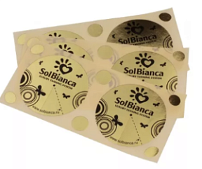 SOLBIANCA Стикини для солярия 43 мм +6 для родинок 100 пар/уп купить недорого в интернет магазине Beauty Prof с доставкой по Хабаровску и регионам России