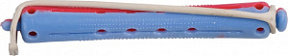 DEWAL Коклюшки красно-синие 9 мм 12 шт