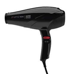 GAMA Pluma 5500 ion system oxy active Фен для волос 2400 W вес 547 гр черный купить недорого в интернет магазине Beauty Prof с доставкой по Хабаровску и регионам России