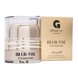 GHALI'OR Тональная основа Blur Fix 621 beige clair 30 мл купить недорого в интернет магазине Beauty Prof с доставкой по Хабаровску и регионам России