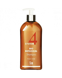 System 4 Bio Botanical Shampoo Биоботанический шампунь против выпадения для стимуляции волос 500 мл купить недорого в интернет магазине Beauty Prof с доставкой по Хабаровску и регионам России