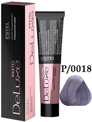ESTEL De Luxe Pastel Краска-уход 0018 60 мл купить недорого в интернет магазине Beauty Prof с доставкой по Хабаровску и регионам России