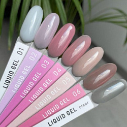 Луи Филипп Liquid Gel 06 15 г купить недорого в интернет магазине Beauty Prof с доставкой по Хабаровску и регионам России