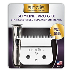 ANDIS Slimline Pro D-8 Нож для 32445/32485/32620/32685/32695 40мм высота среза 0,1мм купить недорого в интернет магазине Beauty Prof с доставкой по Хабаровску и регионам России
