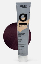 DEWAL COSMETICS IQ Color Краситель перманентный 5.22 90 мл купить недорого в интернет магазине Beauty Prof с доставкой по Хабаровску и регионам России