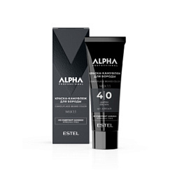 ESTEL Alpha Pro Краска-камуфляж для бороды 4/0 40 мл