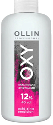 OLLIN OXY 12% 40vol. Окисляющая эмульсия 150мл/ Oxidizing Emulsion купить недорого в интернет магазине Beauty Prof с доставкой по Хабаровску и регионам России