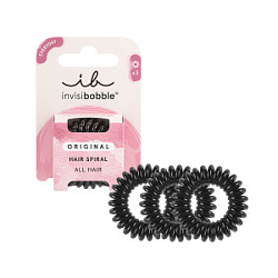 Invisibobble Резинка для волос ORIGINAL True Black в картоне купить недорого в интернет магазине Beauty Prof с доставкой по Хабаровску и регионам России