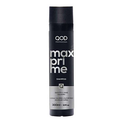 QOD PRO Max Prime Shampoo Шампунь для разглаживания волос 300 мл купить недорого в интернет магазине Beauty Prof с доставкой по Хабаровску и регионам России