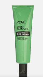 MONE PROF Green Bubbles Крем-уход детокс от корней до кончиков волос 150 мл купить недорого в интернет магазине Beauty Prof с доставкой по Хабаровску и регионам России