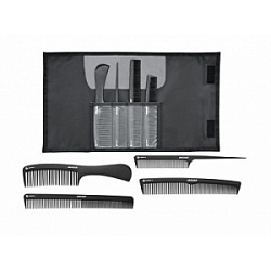 Набор расчесок JAGUAR карбон 4 шт черный купить недорого в интернет магазине Beauty Prof с доставкой по Хабаровску и регионам России