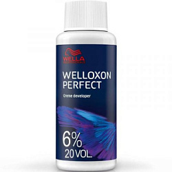 WELLA Welloxon Окислитель для краски  6%  60 мл купить недорого в интернет магазине Beauty Prof с доставкой по Хабаровску и регионам России
