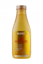 BEAVER Шампунь для волос с маслом марулы 350 мл купить недорого в интернет магазине Beauty Prof с доставкой по Хабаровску и регионам России
