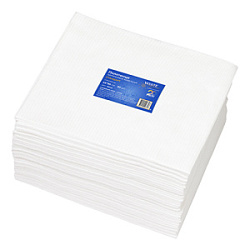 WHITE LINE Полотенце 45*90 спанлейс 50 г/м вафельное белое 50 шт купить недорого в интернет магазине Beauty Prof с доставкой по Хабаровску и регионам России