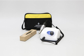 STRONG Аппарат для педикюра 210/120 (без педали с сумкой) купить недорого в интернет магазине Beauty Prof с доставкой по Хабаровску и регионам России