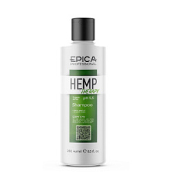 EPICA Hemp Therapy Pro Шампунь для роста волос 250 мл купить недорого в интернет магазине Beauty Prof с доставкой по Хабаровску и регионам России