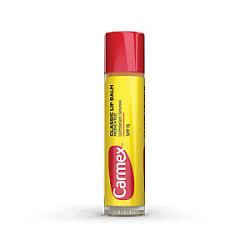 CARMEX Бальзам для губ классический SPF15 в стике 4,25 гр купить недорого в интернет магазине Beauty Prof с доставкой по Хабаровску и регионам России