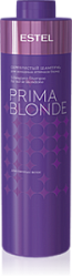 ESTEL Otium Prima Blonde Серебристый шампунь для холодных оттенков 1000 мл купить недорого в интернет магазине Beauty Prof с доставкой по Хабаровску и регионам России
