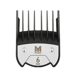 MOSER Насадка магнитая 1801-7060 Premium Magnetic 6 мм  купить недорого в интернет магазине Beauty Prof с доставкой по Хабаровску и регионам России