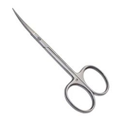 SOLINBERG Ножницы для кутикулы 0011з цвет серебристый 27 мм купить недорого в интернет магазине Beauty Prof с доставкой по Хабаровску и регионам России