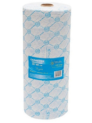 WHITE LINE Салфетка 30*40 см 50 г/м голубая 100 шт/рул купить недорого в интернет магазине Beauty Prof с доставкой по Хабаровску и регионам России