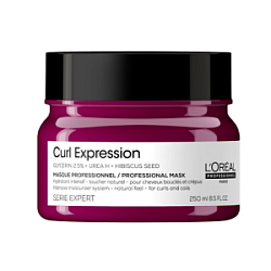 LOREAL Curl Expression Маска увлажняющая 250 мл купить недорого в интернет магазине Beauty Prof с доставкой по Хабаровску и регионам России