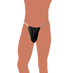 ЧИСТОВЬЕ Трусы бикини мужские черные 25 шт купить недорого в интернет магазине Beauty Prof с доставкой по Хабаровску и регионам России