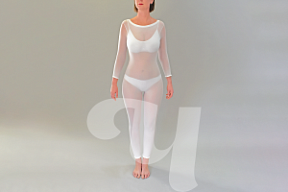 ЧИСТОВЬЕ Костюм для LPG-массажа белый размер L 1 шт купить недорого в интернет магазине Beauty Prof с доставкой по Хабаровску и регионам России