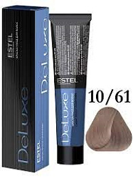 ESTEL De Luxe Краска-уход 10/61 60 мл купить недорого в интернет магазине Beauty Prof с доставкой по Хабаровску и регионам России