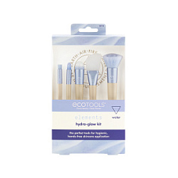 ECOTOOLS Elements Hydro-Glow Kit Набор кистей для макияжа нанесения уходовых средств купить недорого в интернет магазине Beauty Prof с доставкой по Хабаровску и регионам России