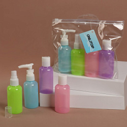 Набор для хранения 4 предмета цвет микс купить недорого в интернет магазине Beauty Prof с доставкой по Хабаровску и регионам России